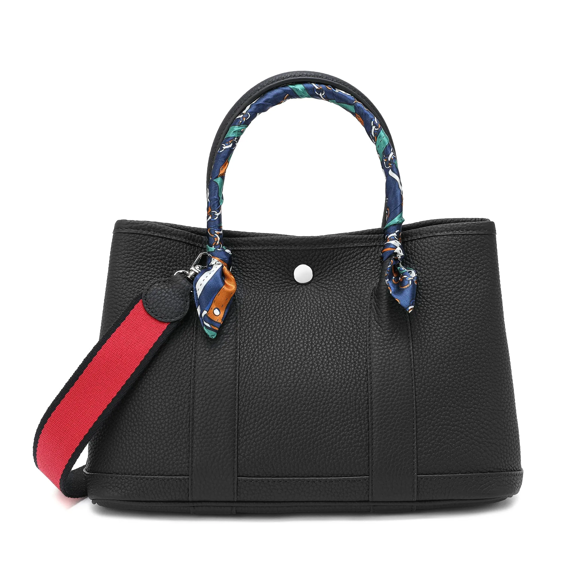 Tiffany & Fred Top-Grain Leather Satchel