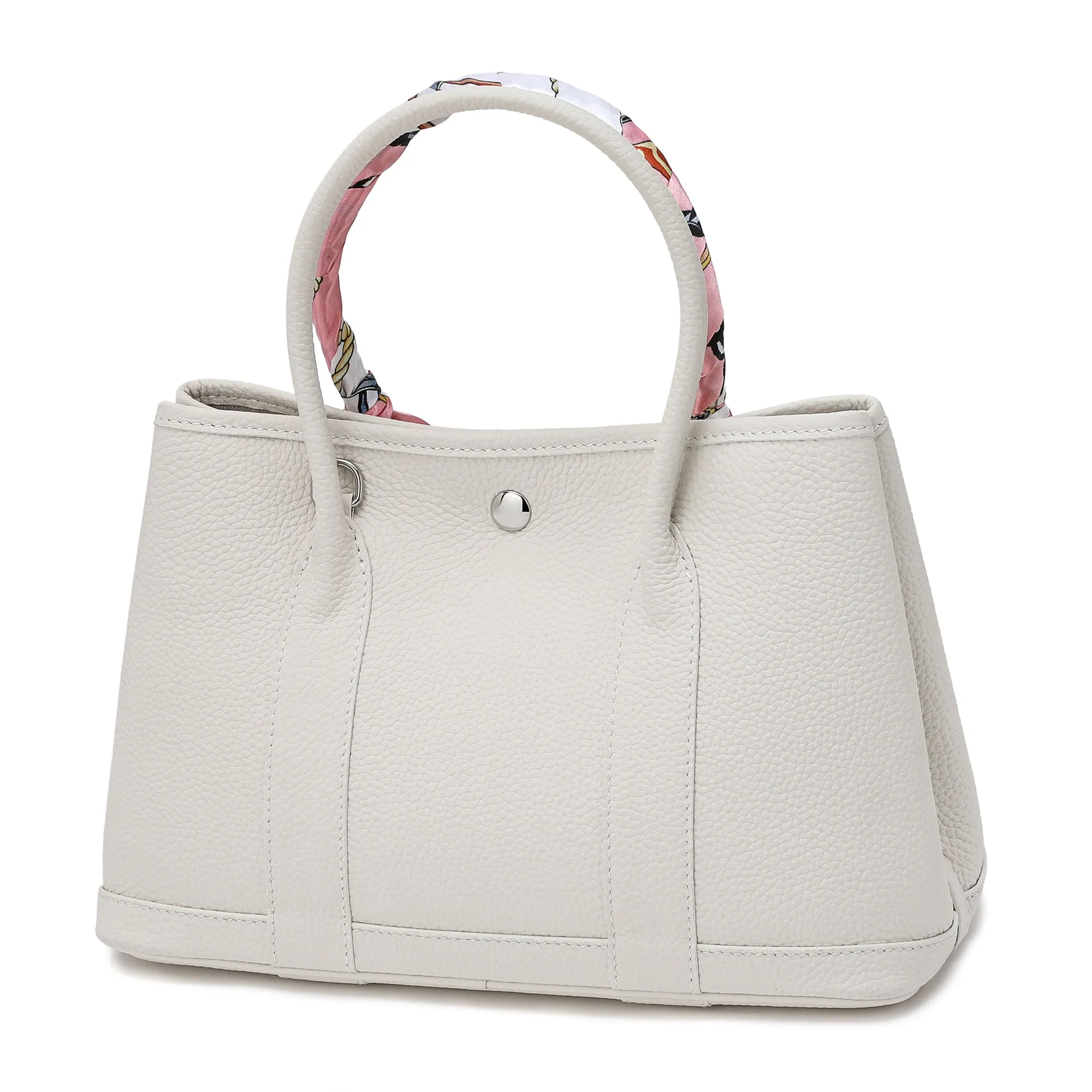 Tiffany & Fred Top-Grain Leather Satchel