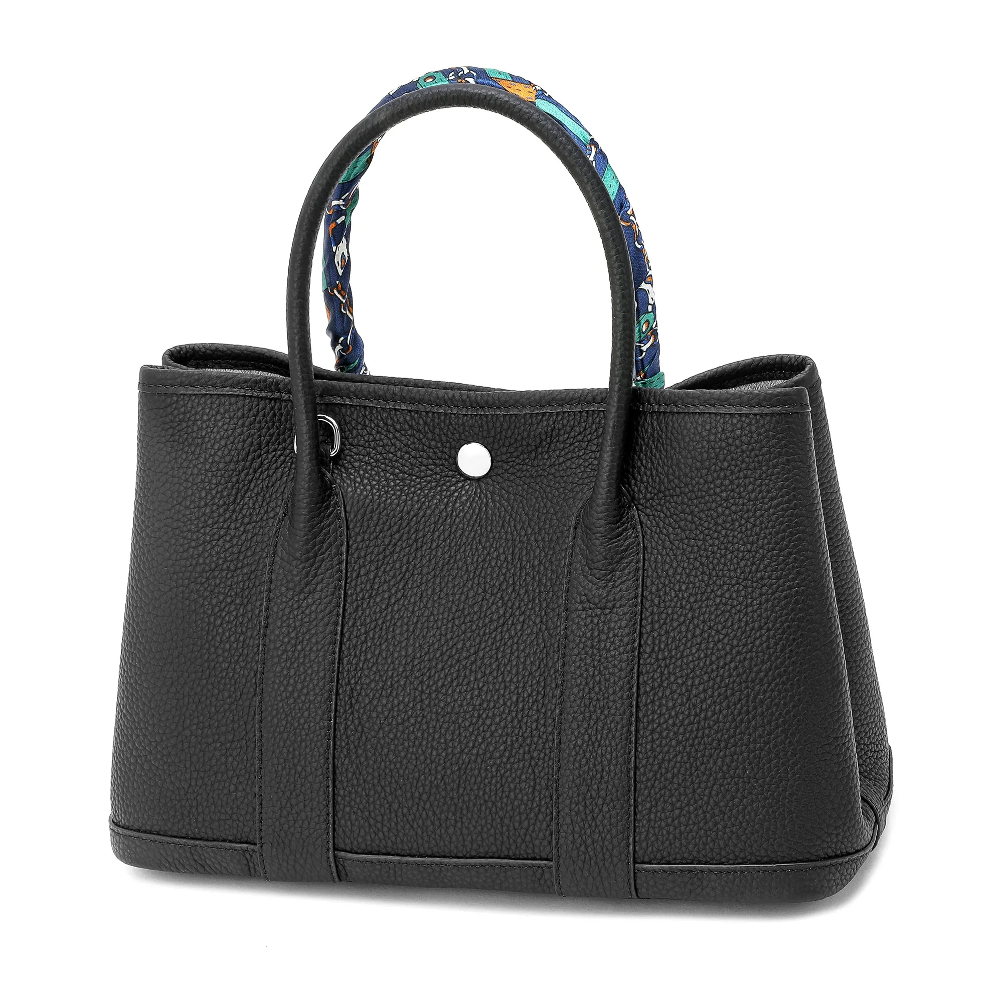 Tiffany & Fred Top-Grain Leather Satchel