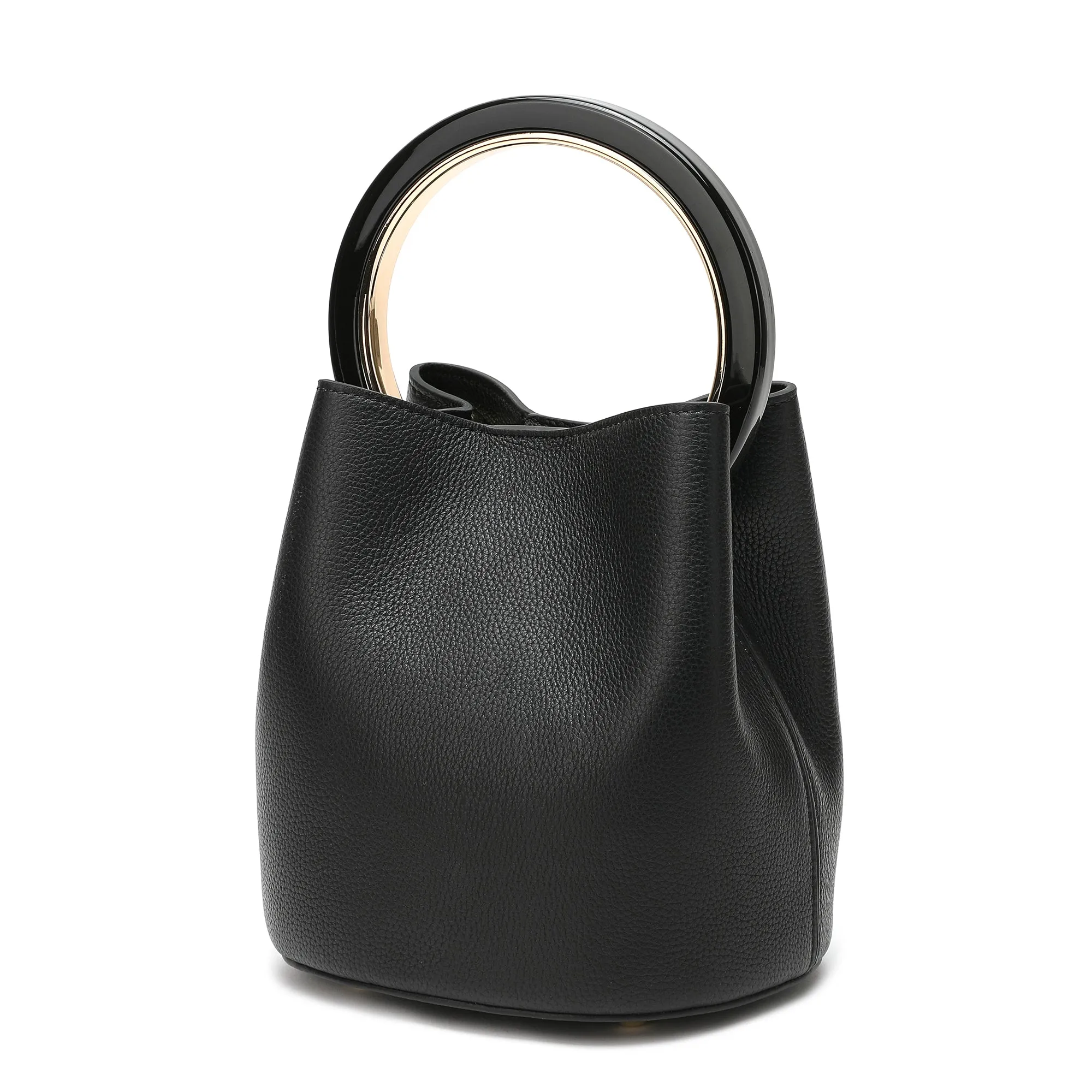 Tiffany & Fred Top-grain Leather Satchel/Shoulder Bag