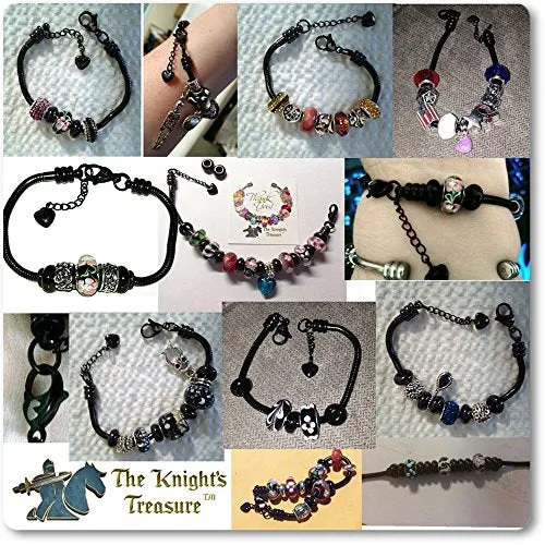 Timeline Treasures European Charm Bracelet Charms and Beads for Women, DIY Jewelry, Birthstone Green May Emerald