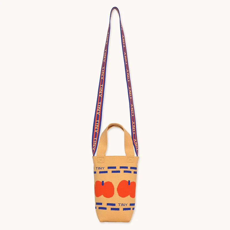 Tiny Cottons - Tangerines small tote bag