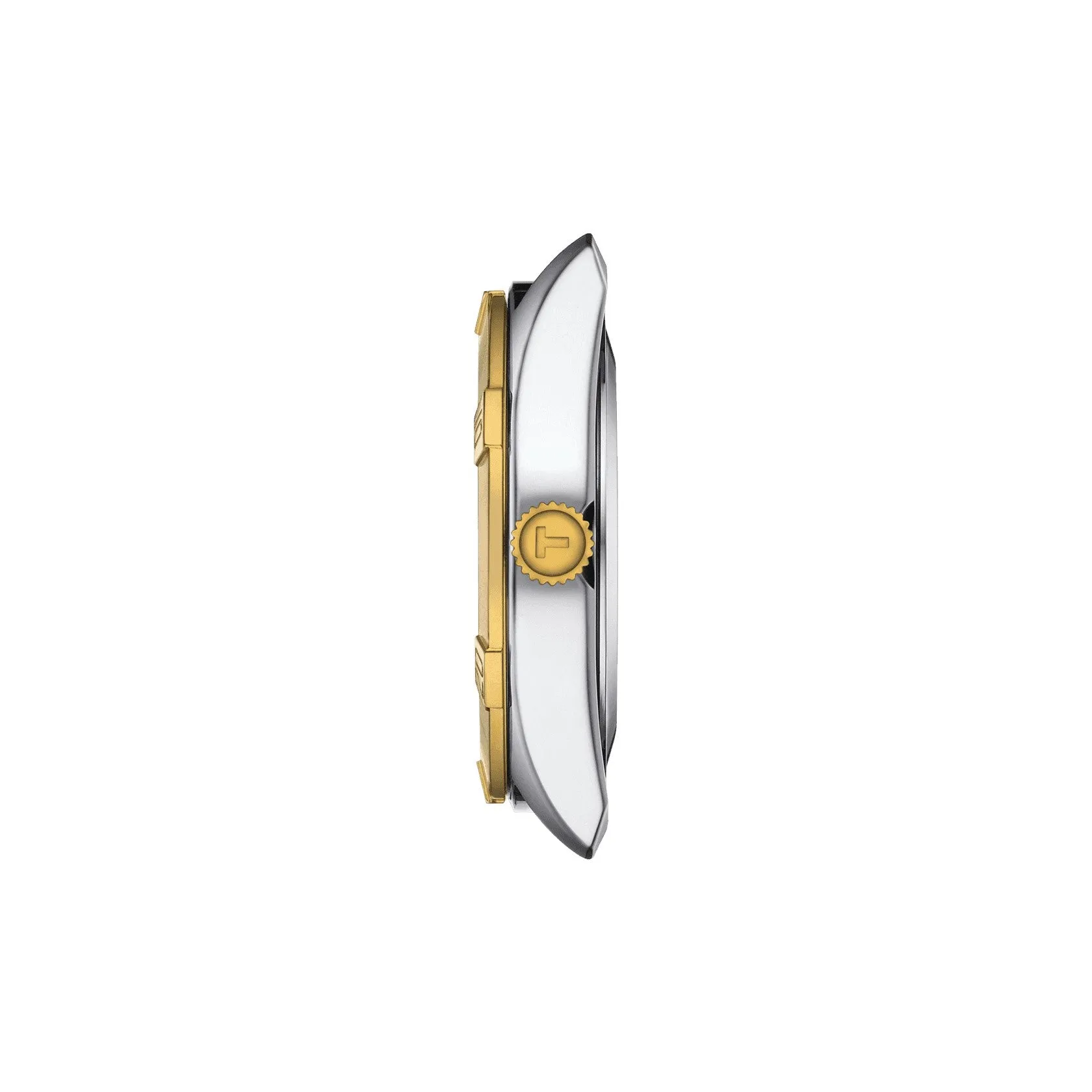 Tissot Women's Clock Pr 100 Sport Chic 36mm Madreperperh Quartz Steel T101.910.22.111.00