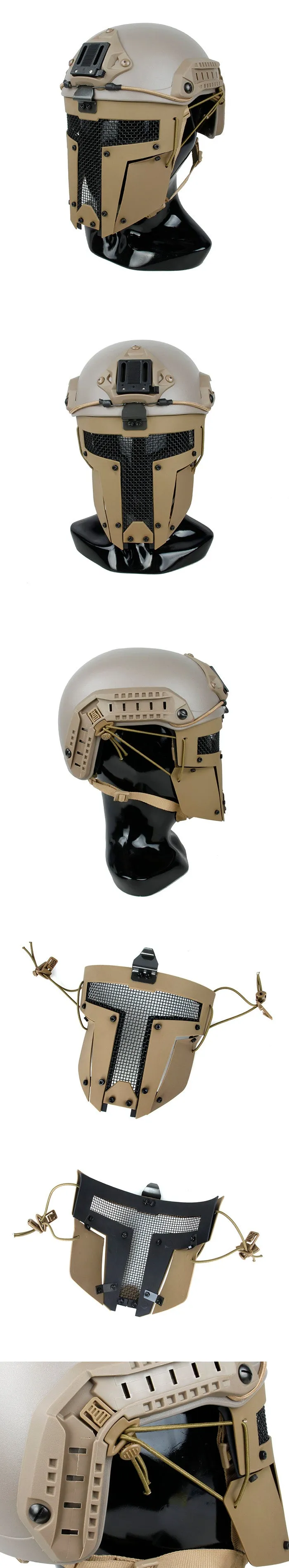 TMC SPT Mesh Mask