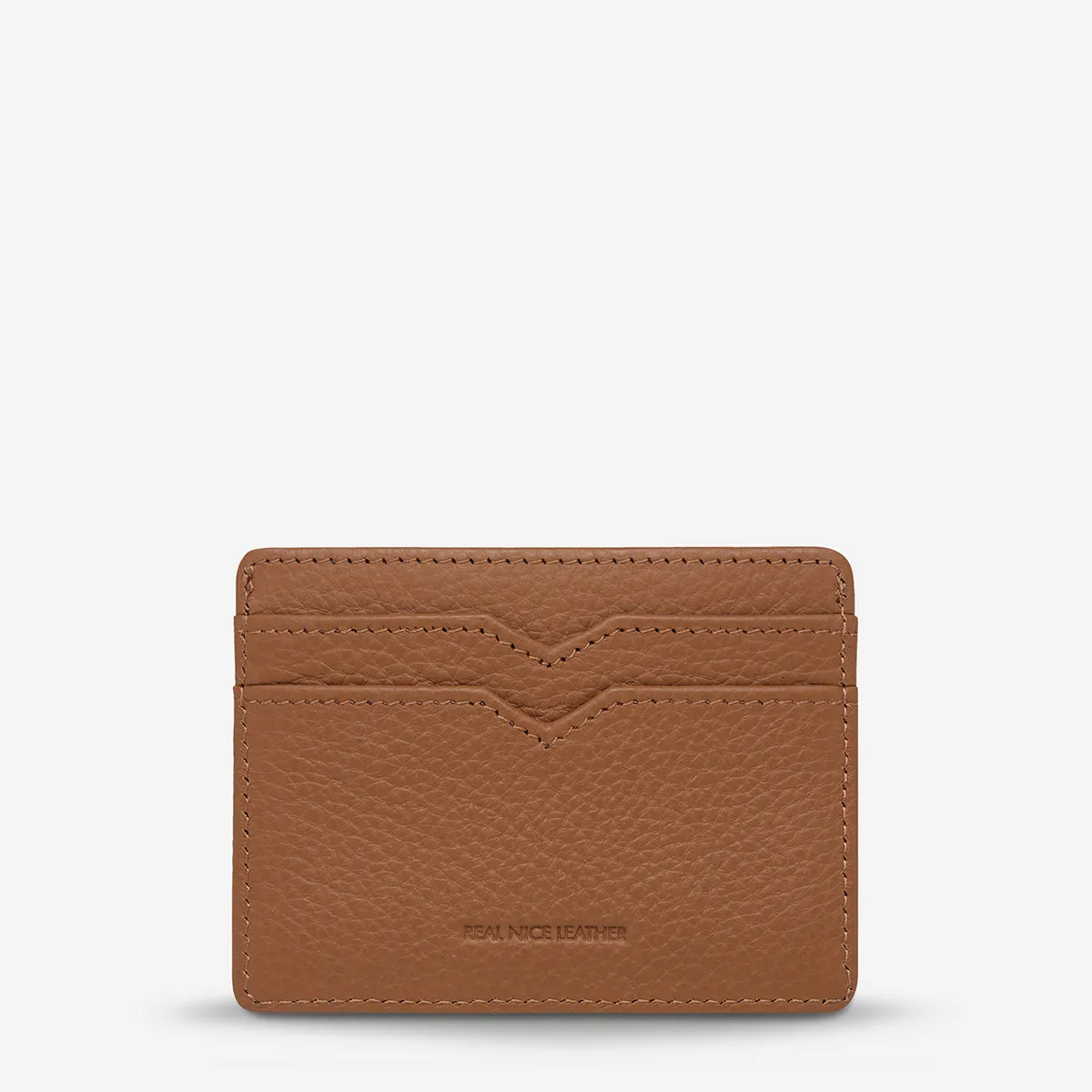 Together For Now Wallet - Camel