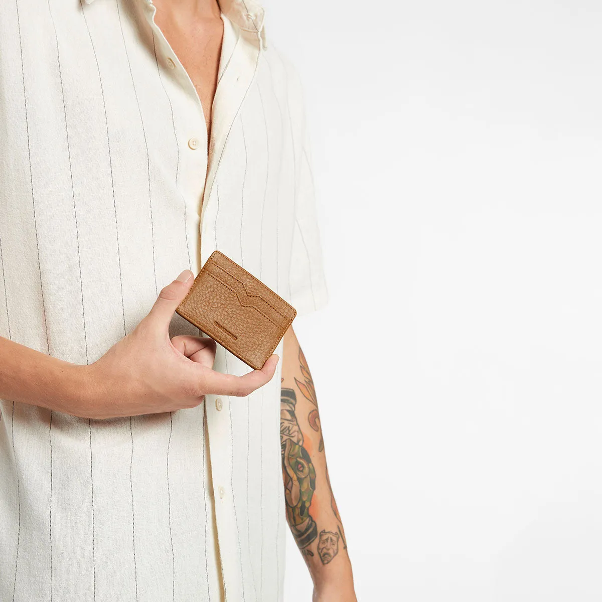 Together For Now Wallet - Camel