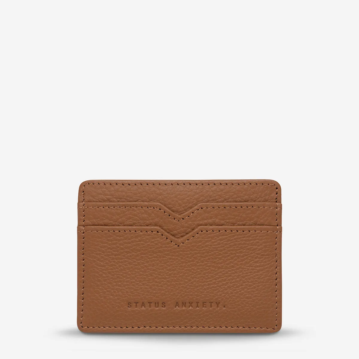 Together For Now Wallet - Camel