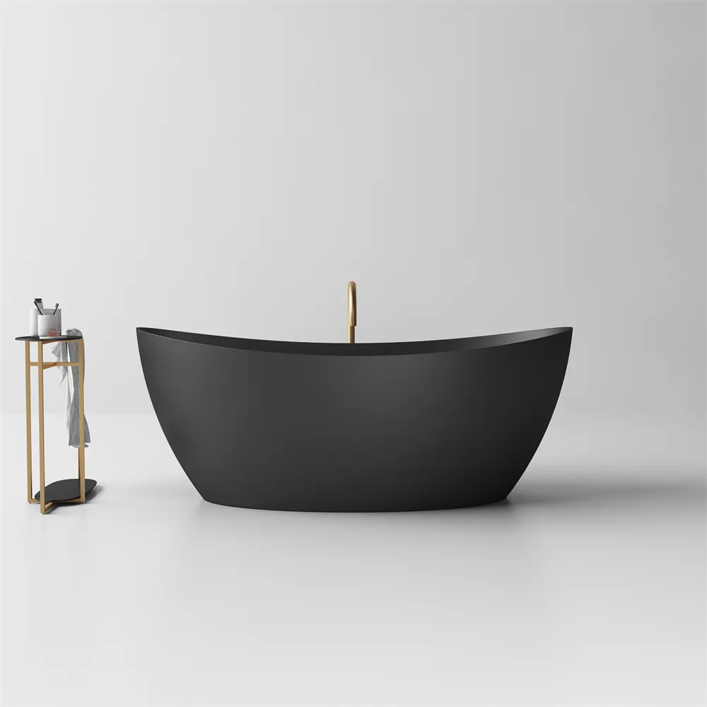 Toka Lite Vivienne Stone Bath - Organic Shape - 1800mm - ST24