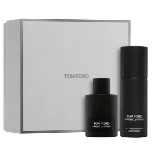 TOM FORD OMBRE LEATHER FOR UNISEX SET EDP 100 ml   ALL OVER BODY SPRAY 150 ml
