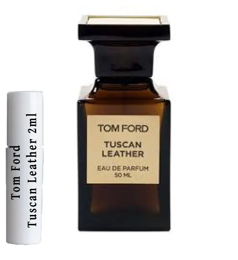 Tom Ford  Tuscan Leather samples