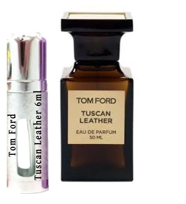 Tom Ford  Tuscan Leather samples
