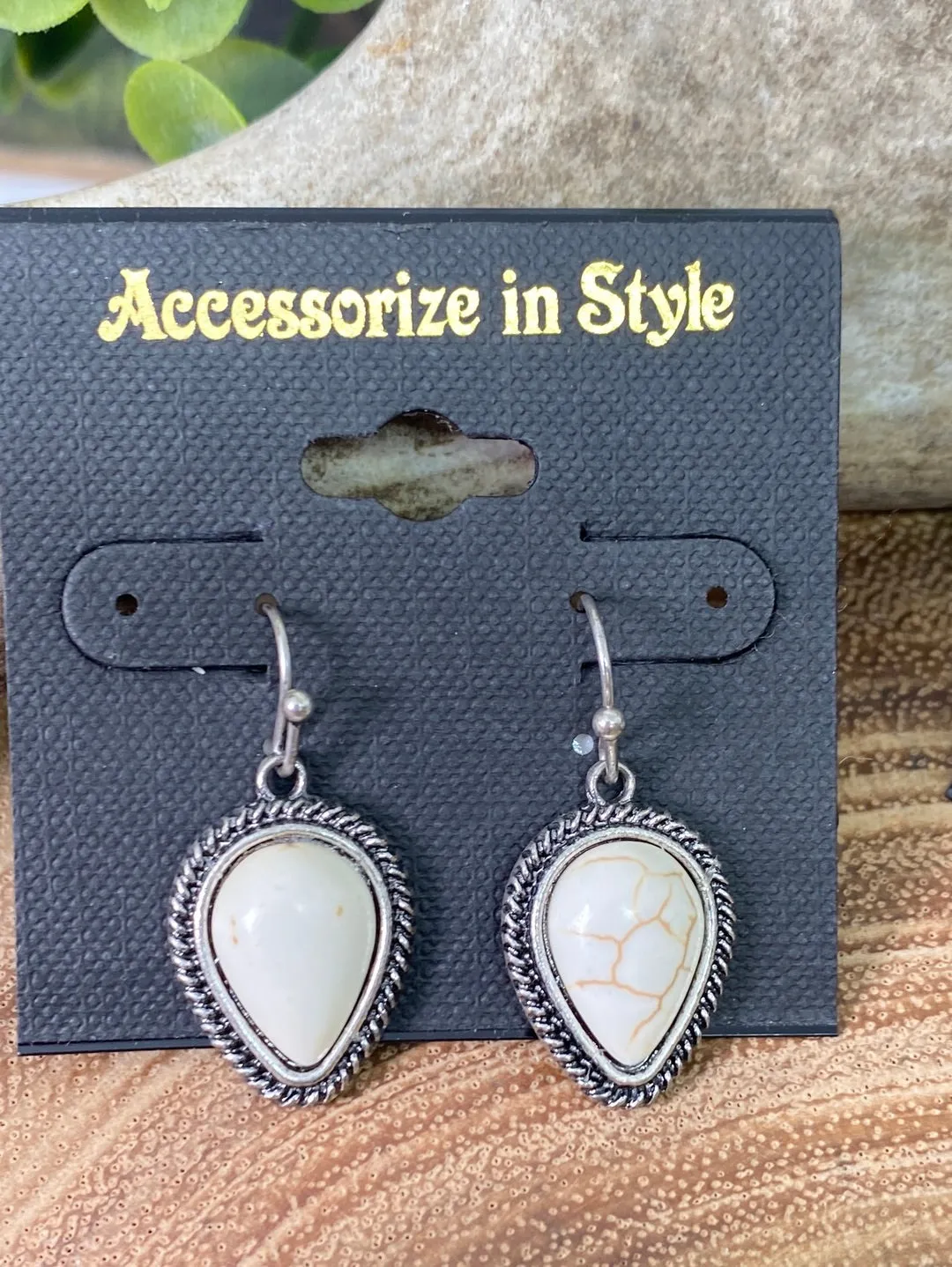Top It Off #4 Fashion Earrings