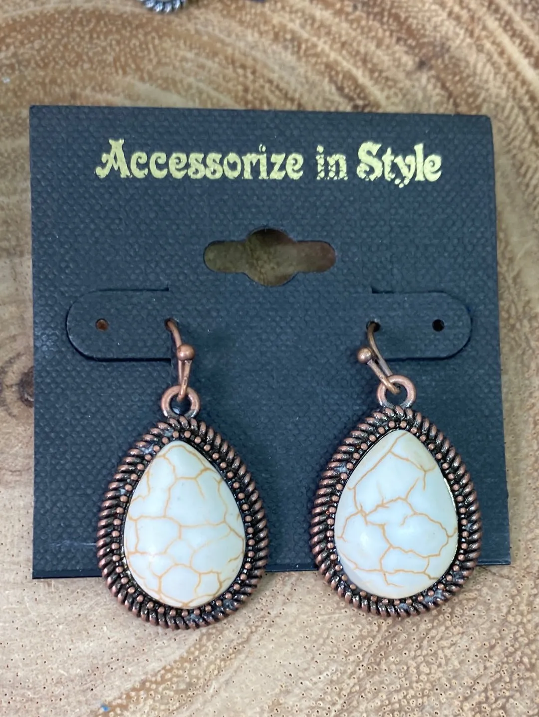 Top It Off #4 Fashion Earrings