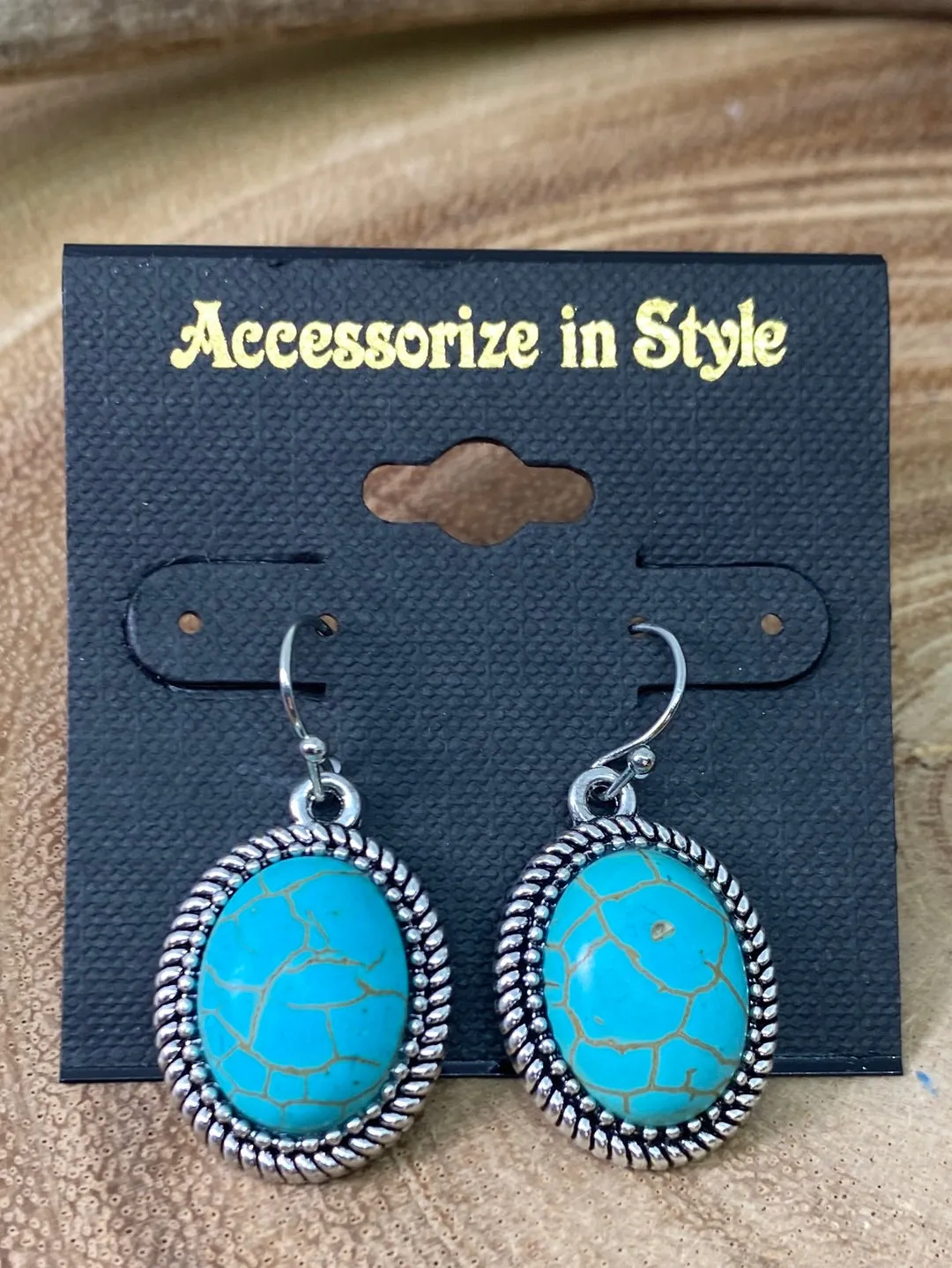 Top It Off #4 Fashion Earrings