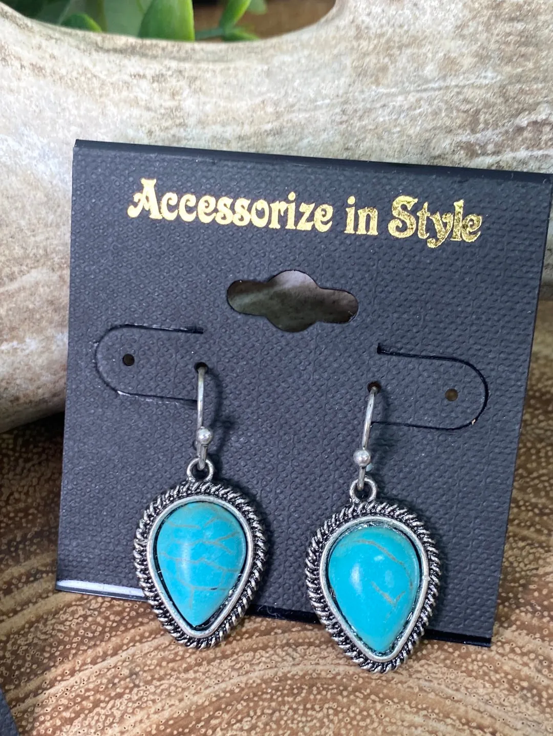 Top It Off #4 Fashion Earrings