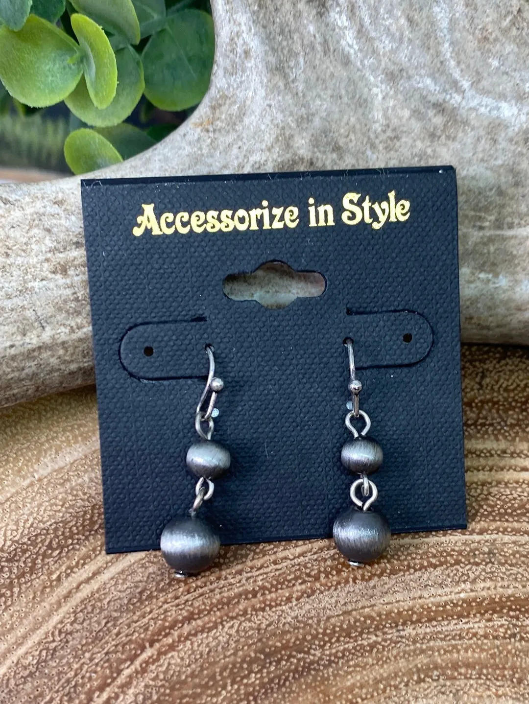 Top It Off #7 Fashion Earrings