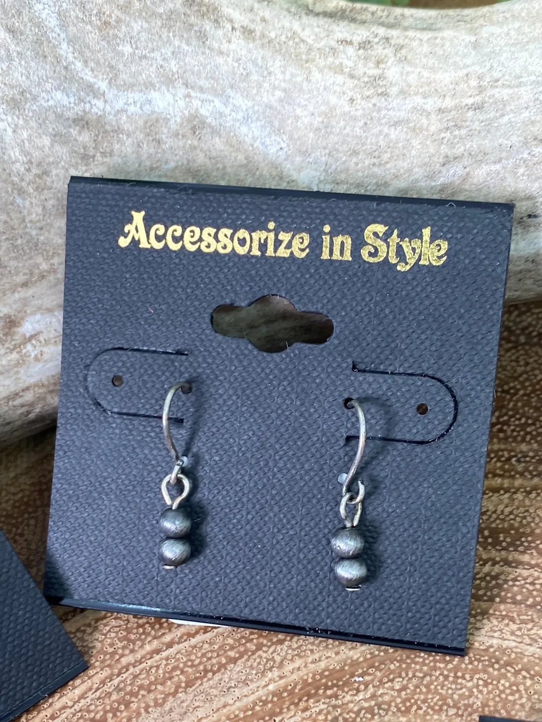 Top It Off #7 Fashion Earrings