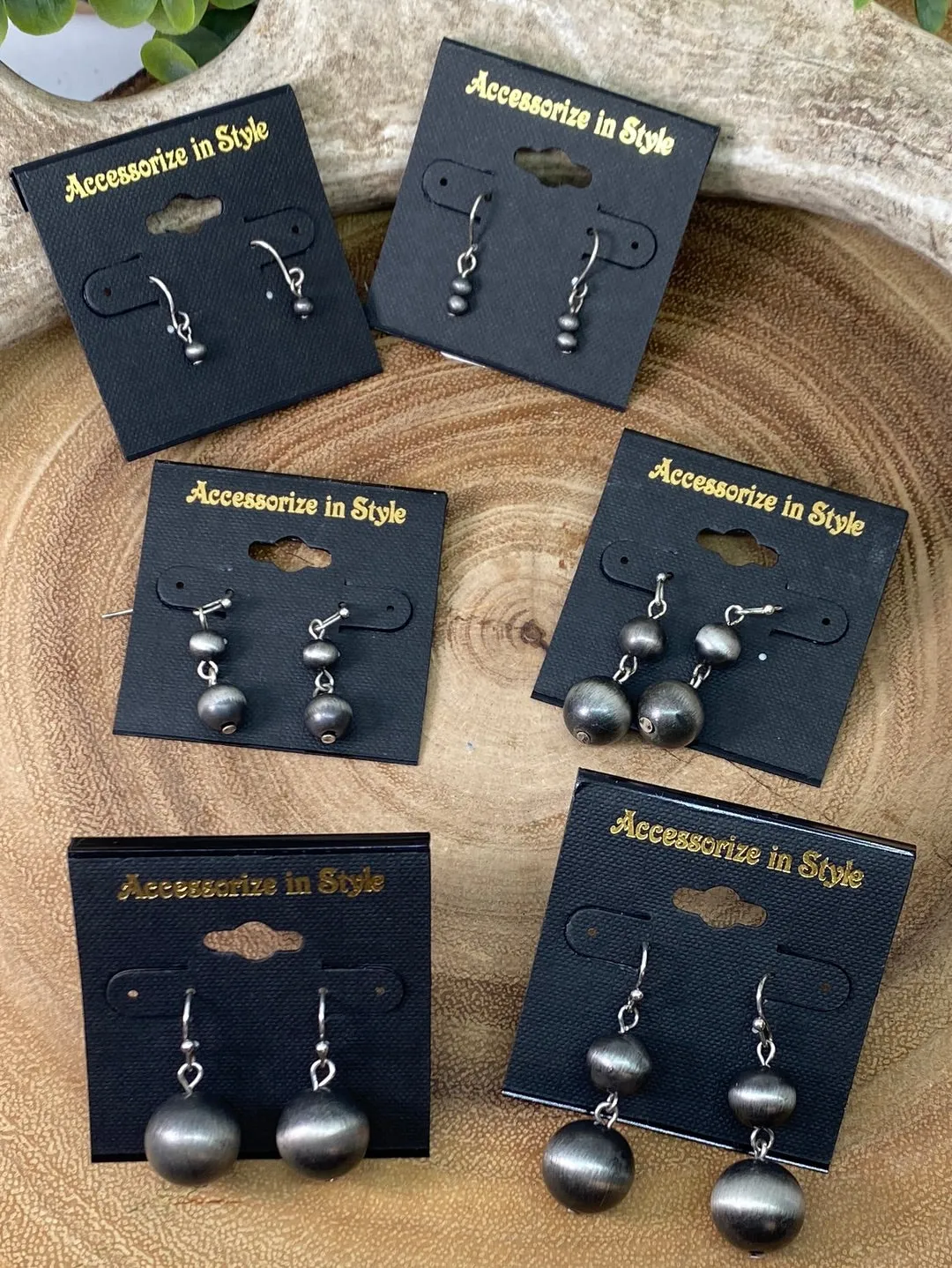 Top It Off #7 Fashion Earrings