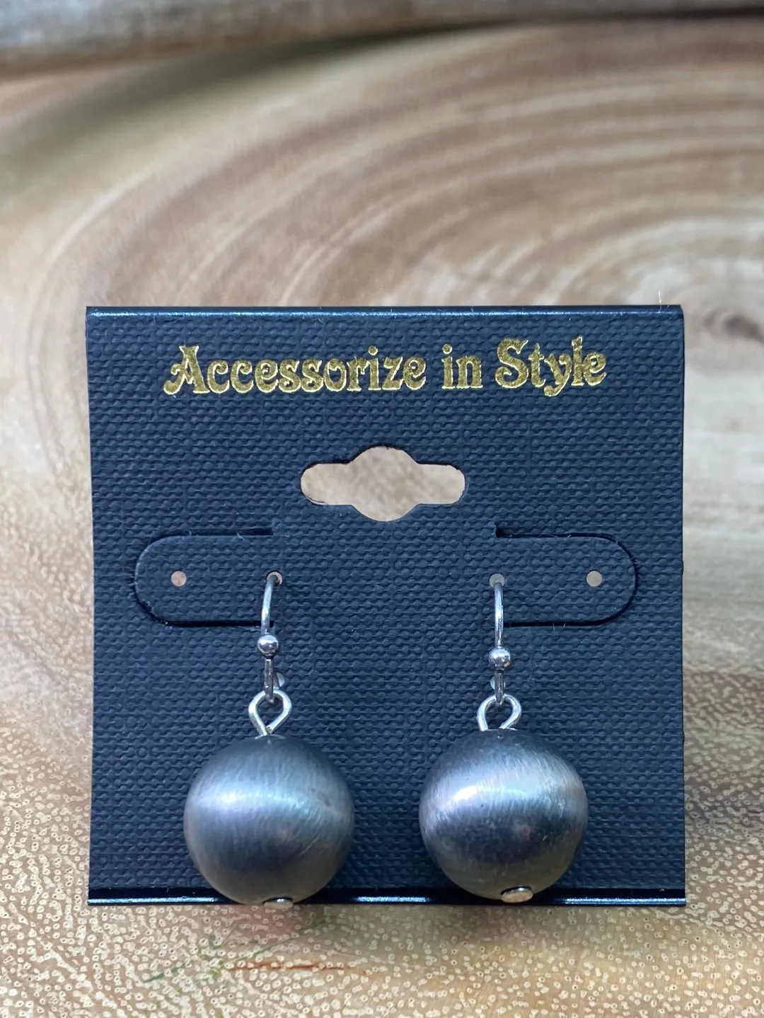 Top It Off #7 Fashion Earrings