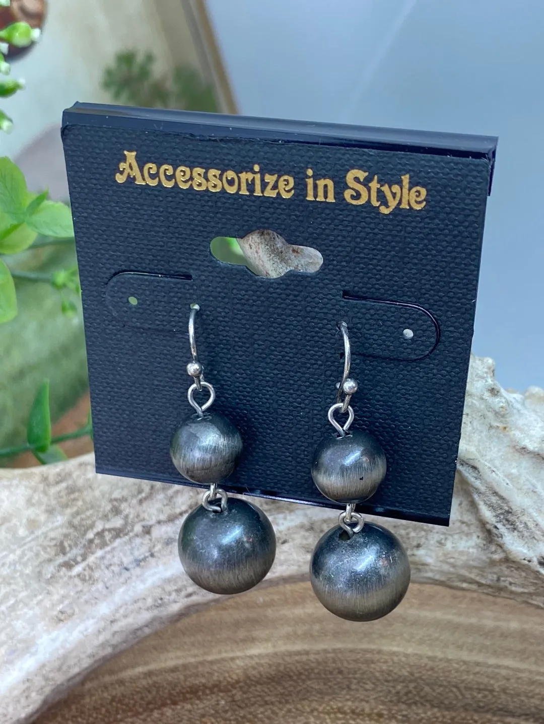 Top It Off #7 Fashion Earrings