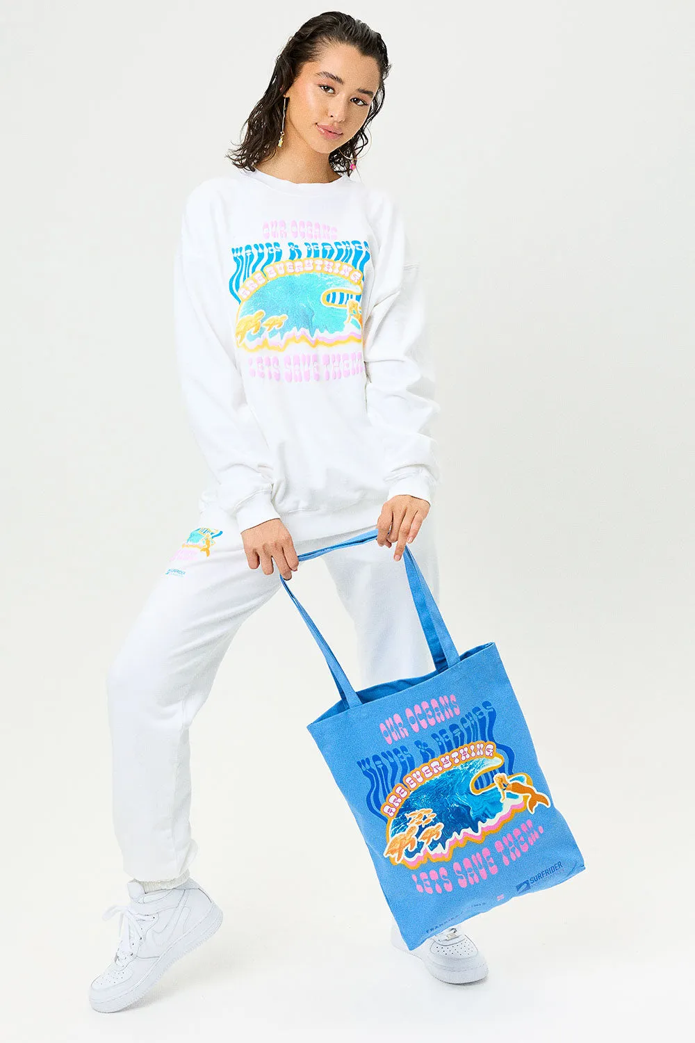 Tori Bag - Surf Print