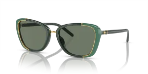 Tory Burch - 0TY9074U Sunglasses - Green w Dark Green