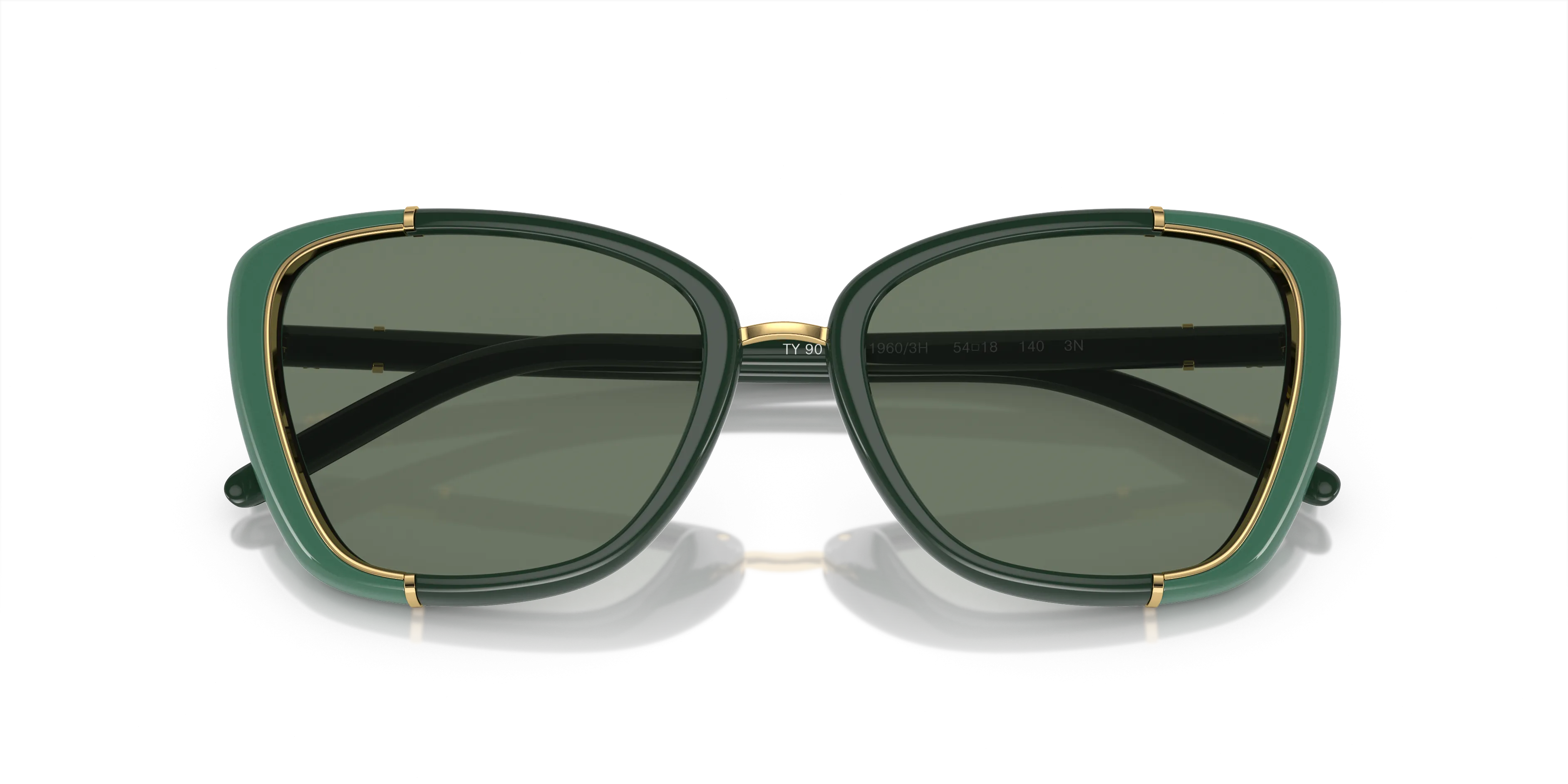 Tory Burch - 0TY9074U Sunglasses - Green w Dark Green