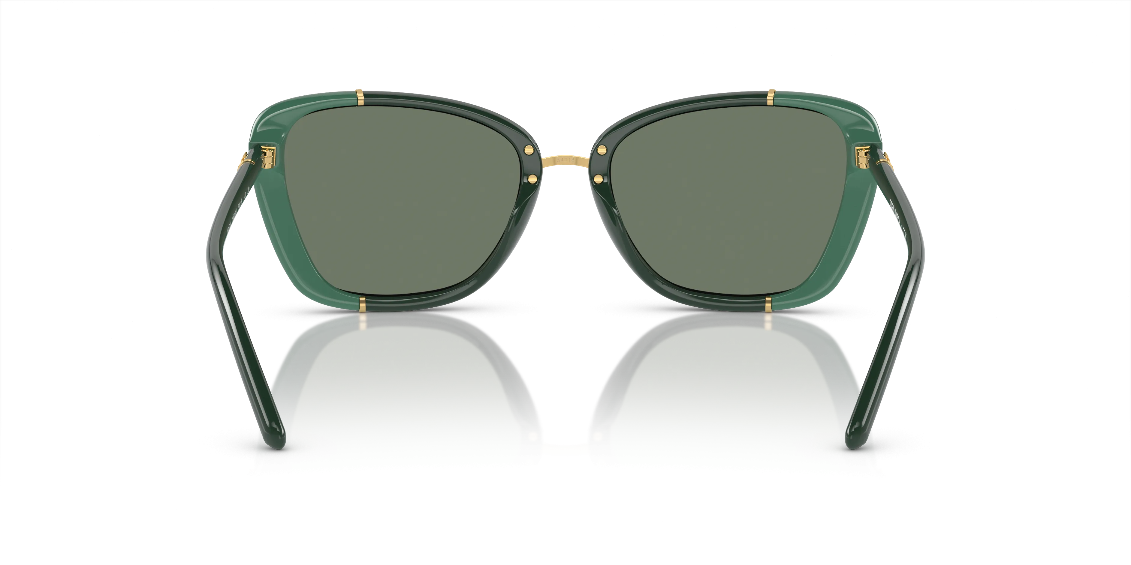 Tory Burch - 0TY9074U Sunglasses - Green w Dark Green