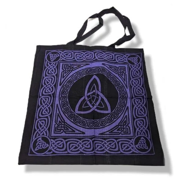 Tote  Bag Ancient Triquetra