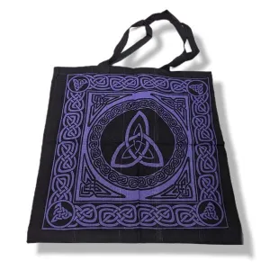 Tote  Bag Ancient Triquetra