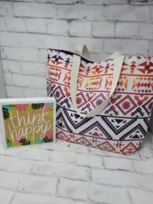 Tote bag - Aztec colors