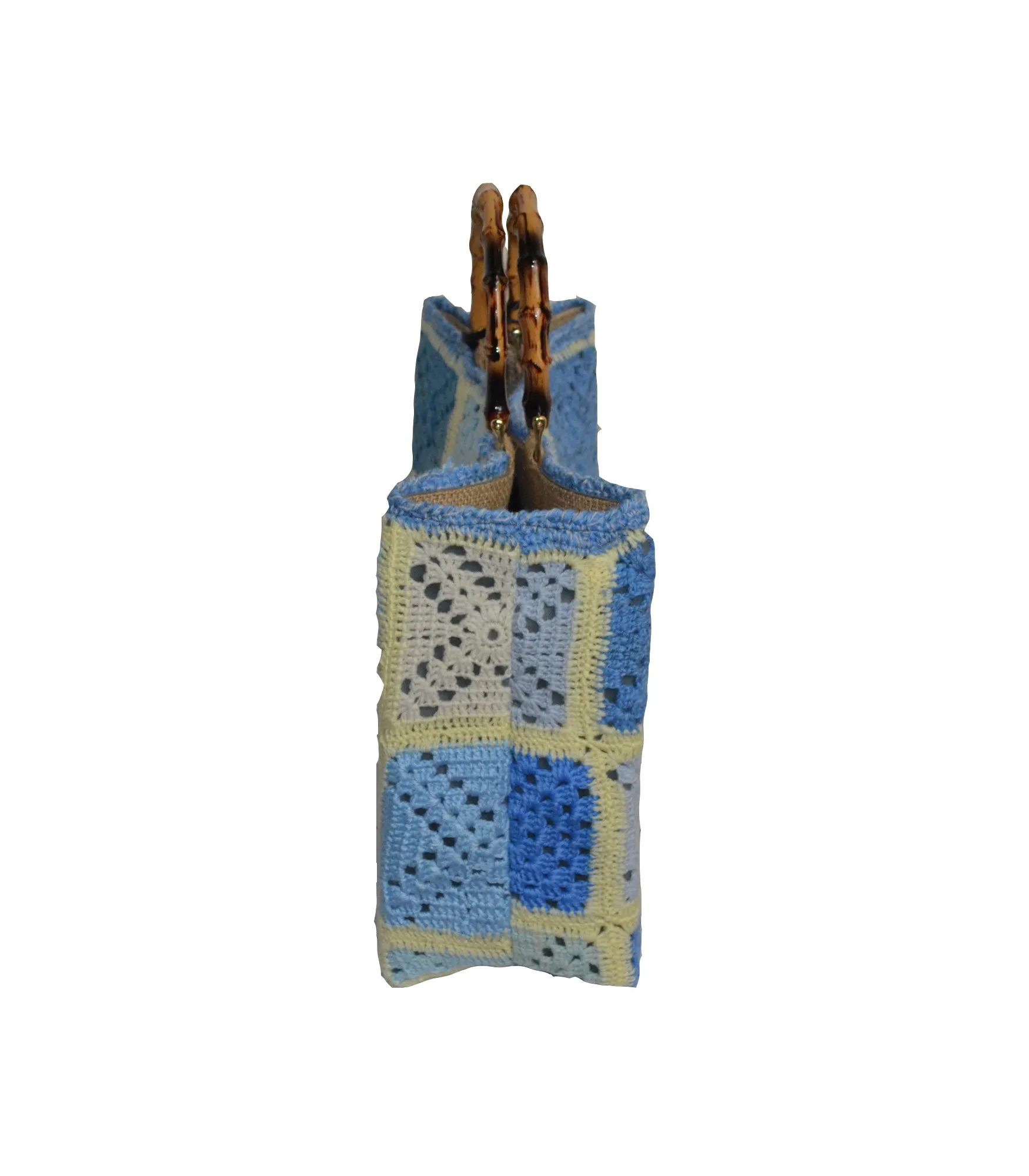 Tote Bag Crochet - Multicolor