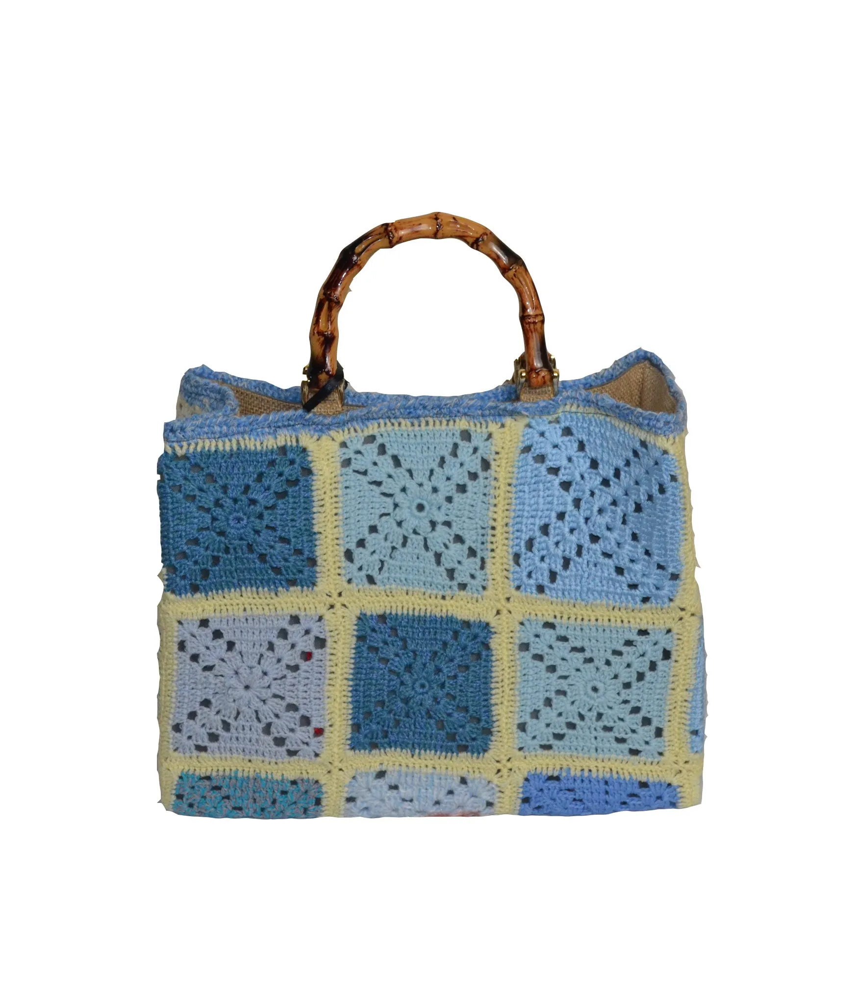 Tote Bag Crochet - Multicolor