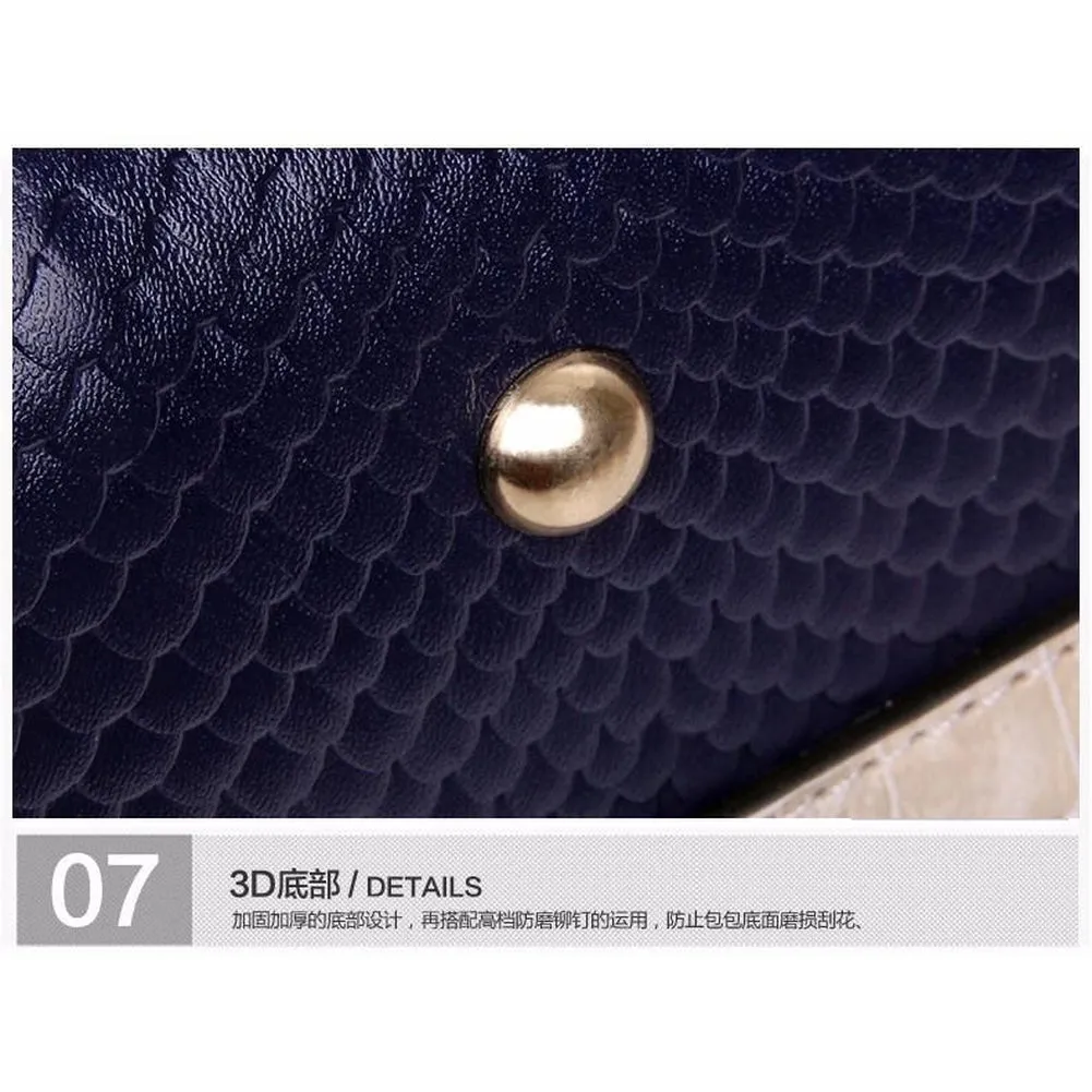 Tote / Shoulder Bag  <br>Vegan-Leather