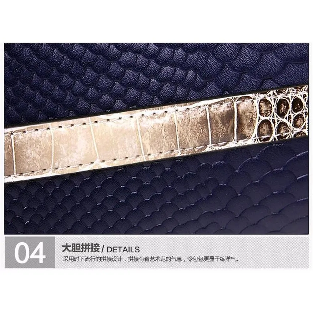 Tote / Shoulder Bag  <br>Vegan-Leather