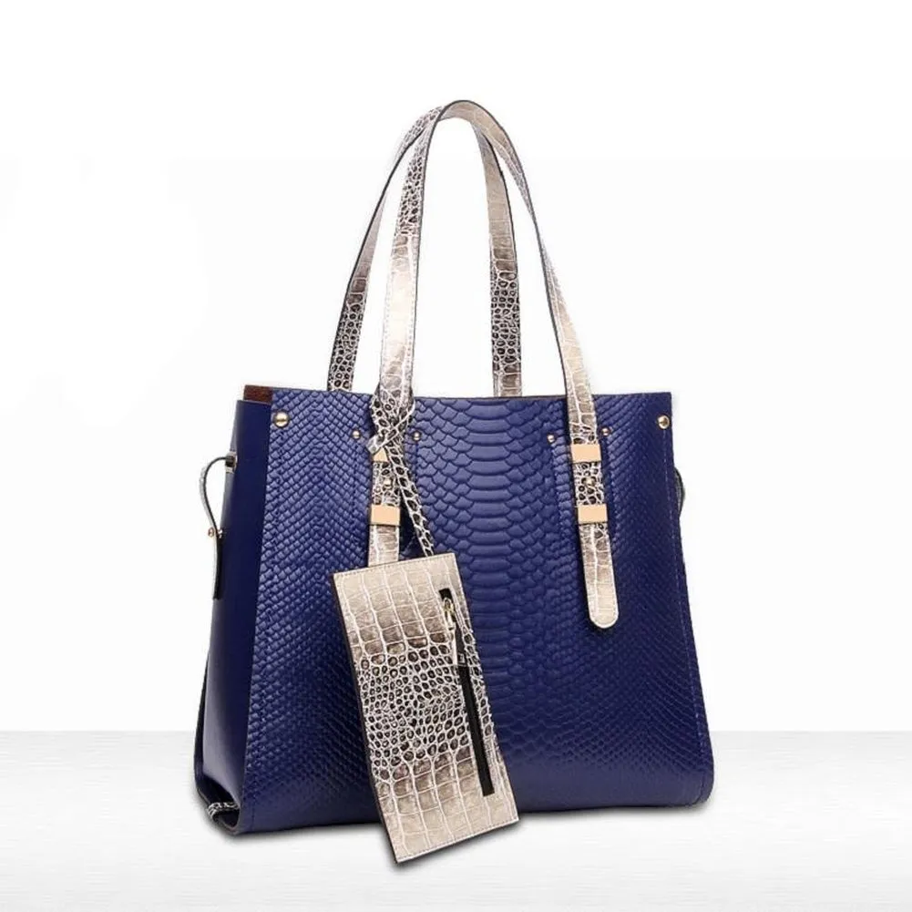 Tote / Shoulder Bag  <br>Vegan-Leather