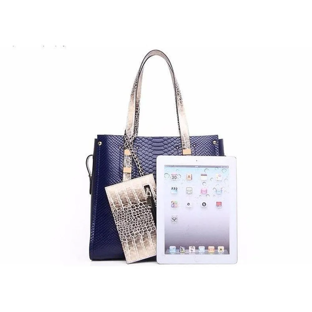 Tote / Shoulder Bag  <br>Vegan-Leather