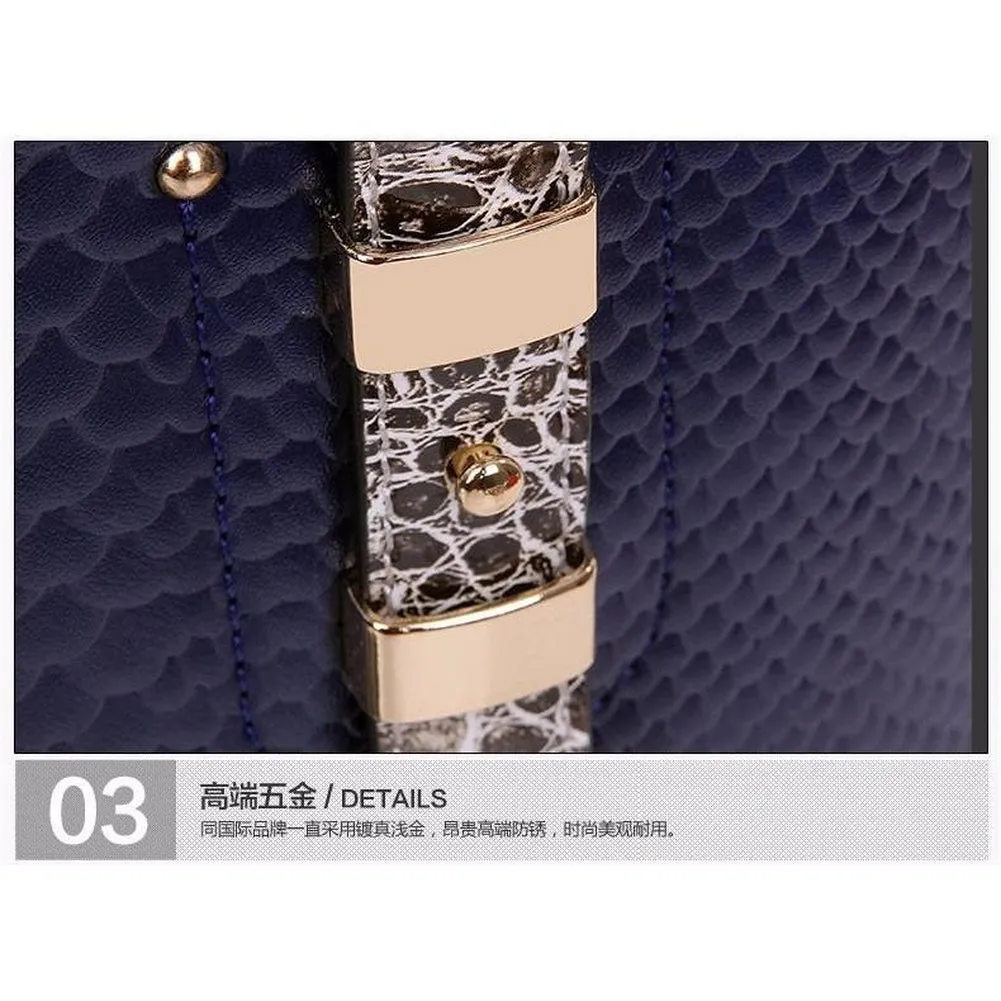 Tote / Shoulder Bag  <br>Vegan-Leather