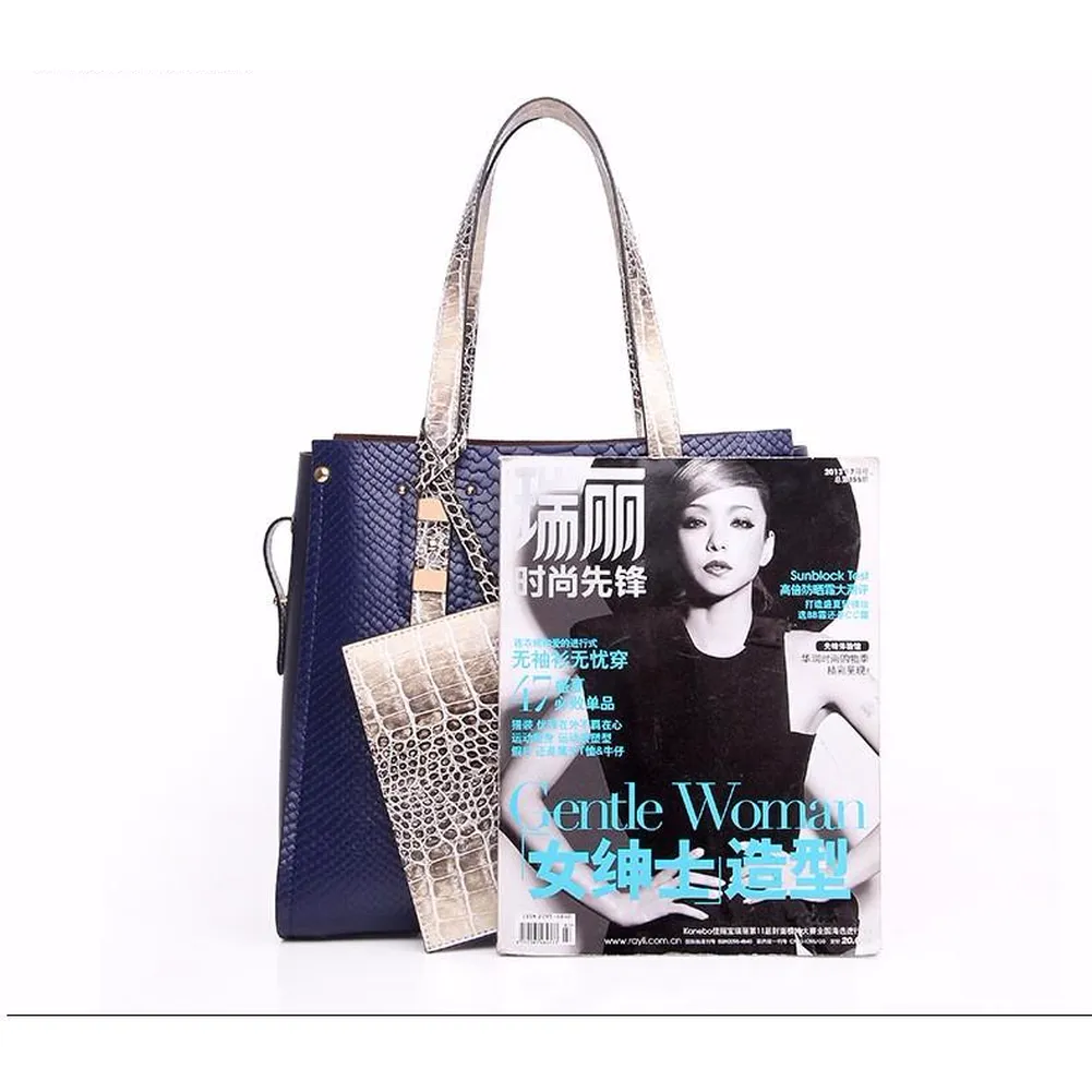 Tote / Shoulder Bag  <br>Vegan-Leather