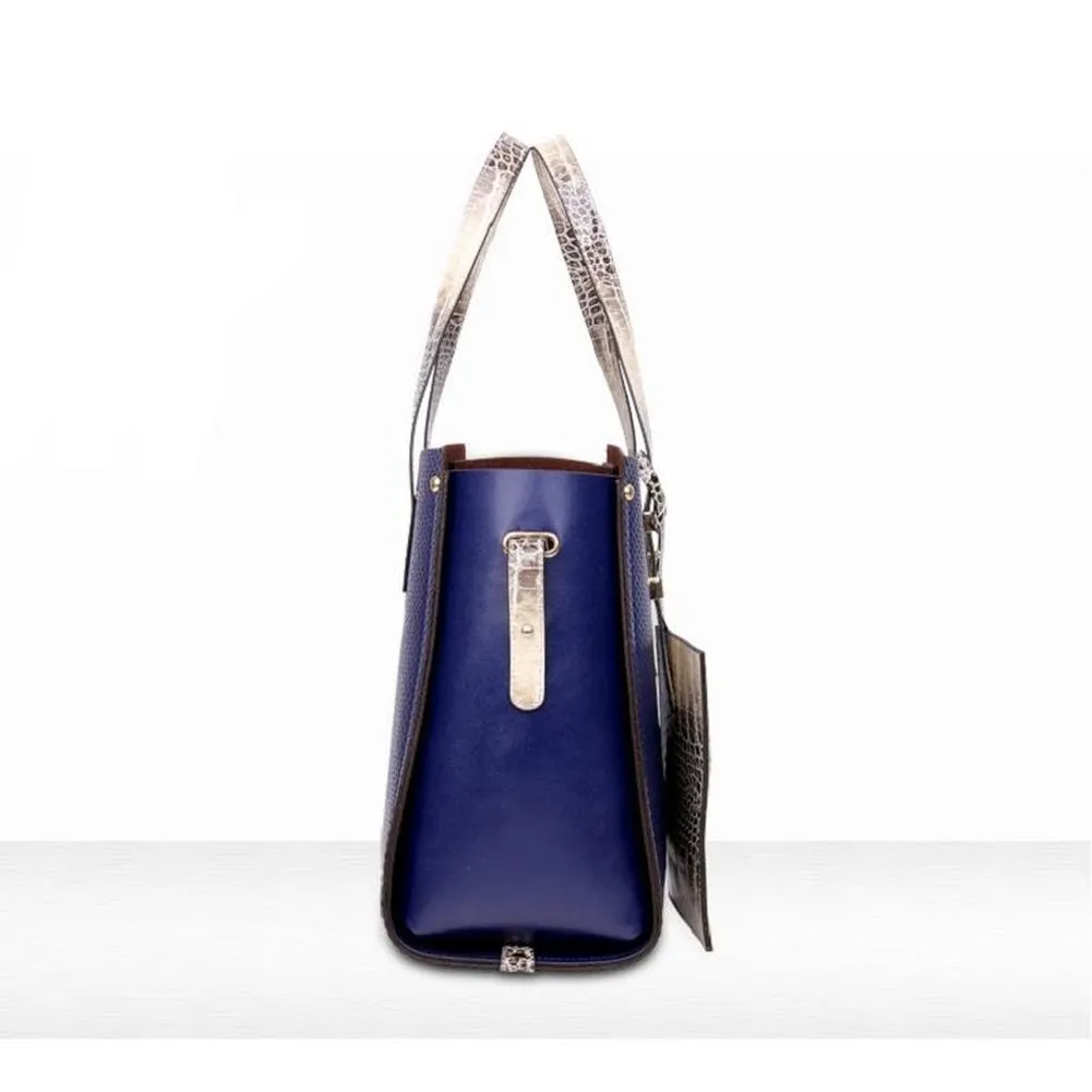 Tote / Shoulder Bag  <br>Vegan-Leather