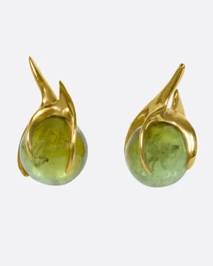 Tourmaline Garras Earrings