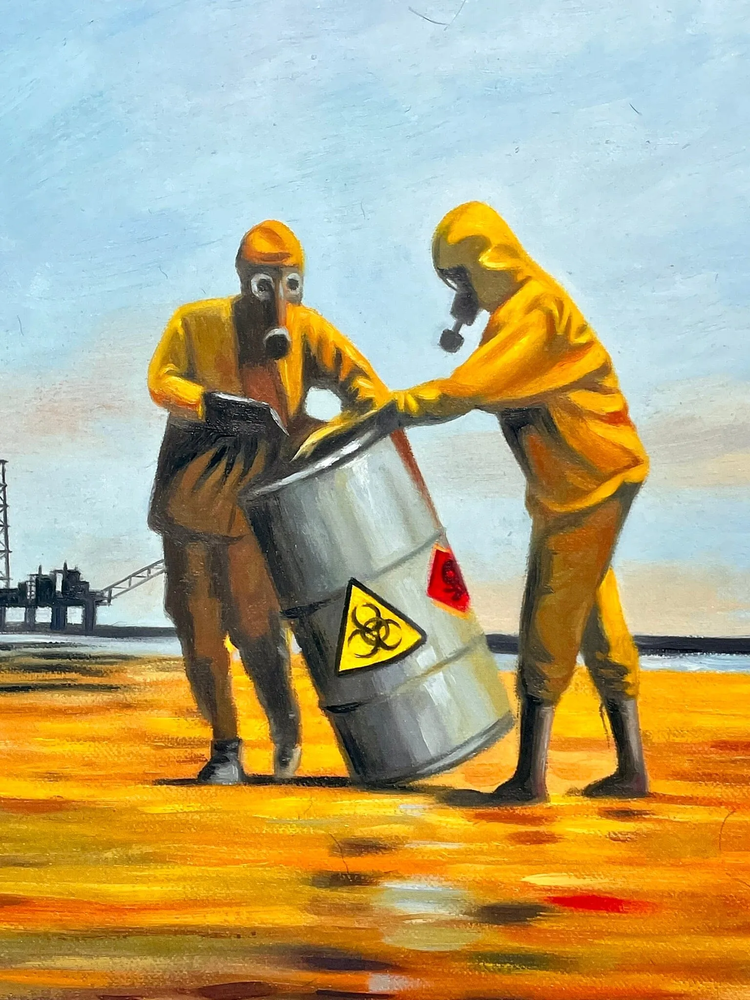 Toxic Beach (AP)