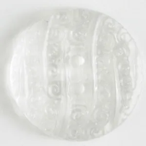 Transparent Fashion Button