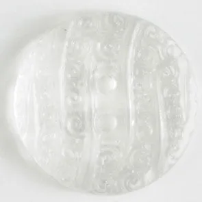 Transparent Fashion Button