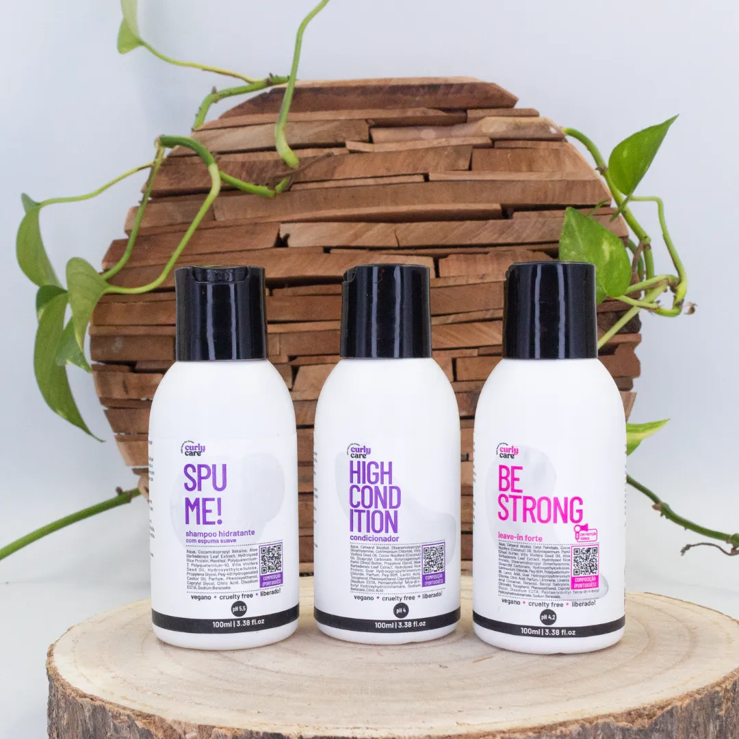 Travel Size Curly Care