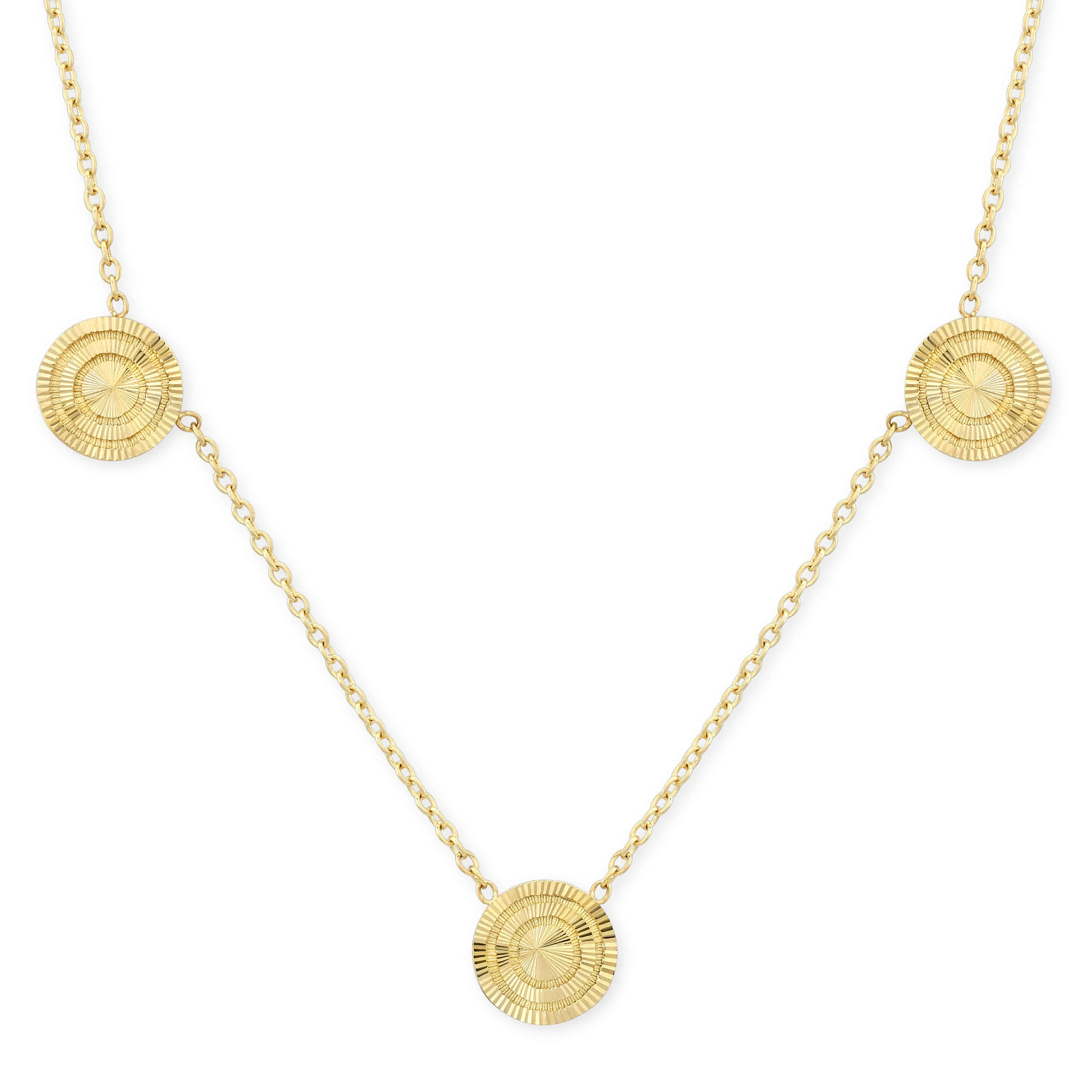 Triple Mini Stella Necklace