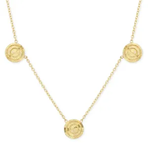 Triple Mini Stella Necklace
