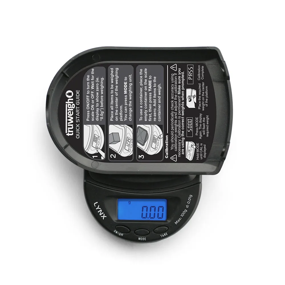 Truweigh Lynx Digital Mini Scale