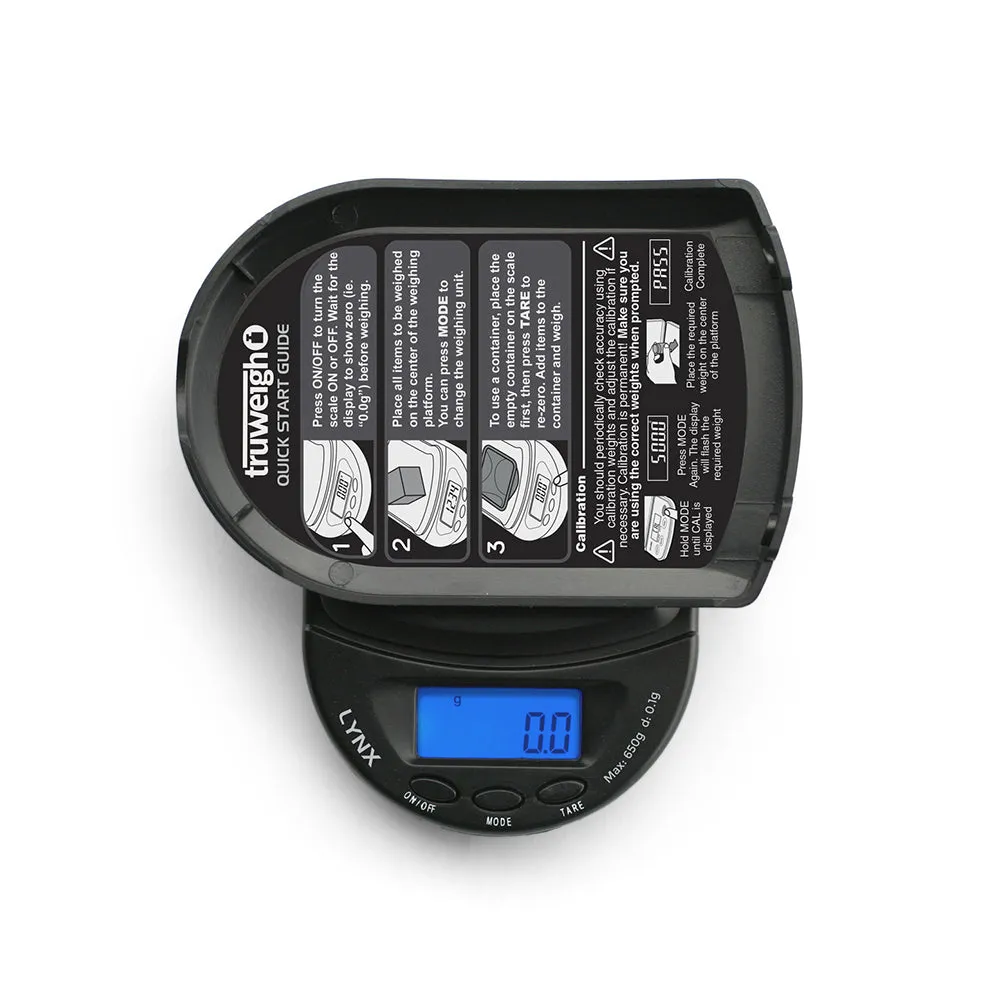 Truweigh Lynx Digital Mini Scale