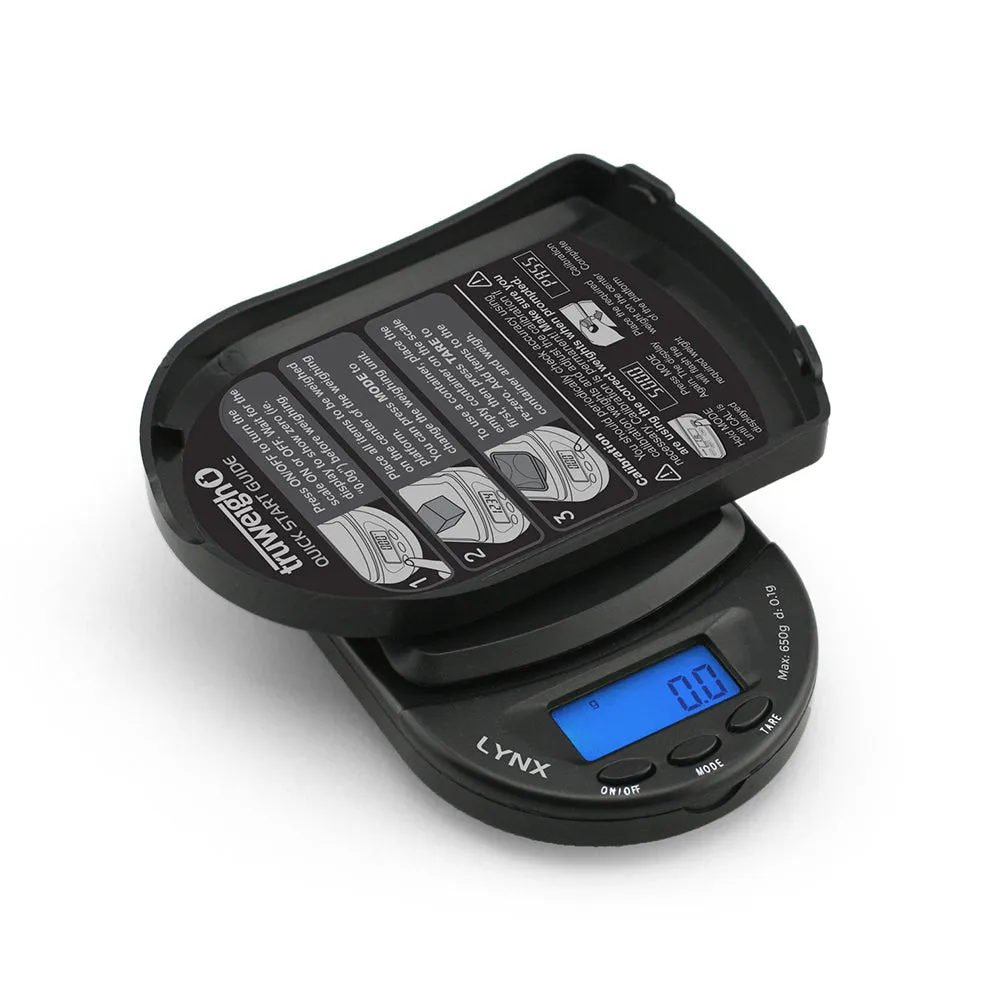 Truweigh Lynx Digital Mini Scale